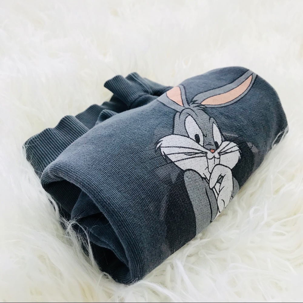 LOONEY TUNES BUGS BUNNY SWEATSHIRT SZ 18/24 MOS